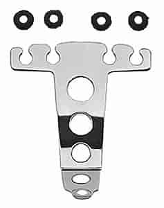 Chrome Plated Steel Wire Looms 4-Hole
