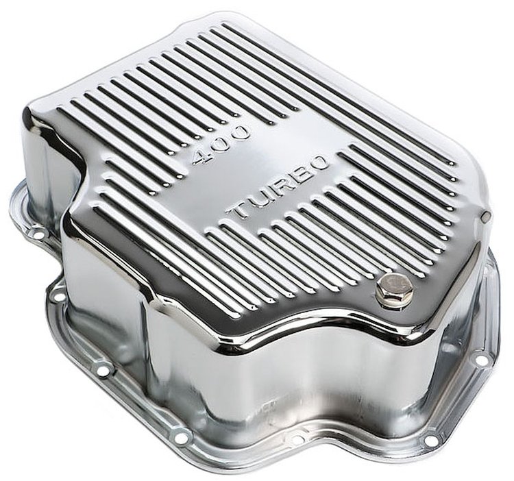 Chrome Transmission Pan