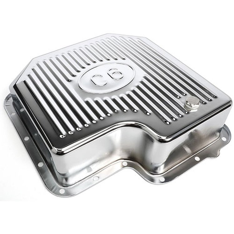 O.E.M. Replacement Steel Transmission Pan Ford C6 - Extra Capacity