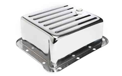 Chrome Transmission Pan