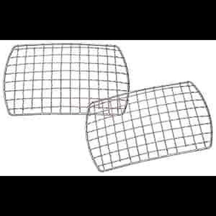 Headlight Rock Guards 4" x 6" Rectangular