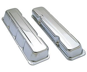 Chrome Plated Steel Valve Covers AMC 304, 360, 390, 401