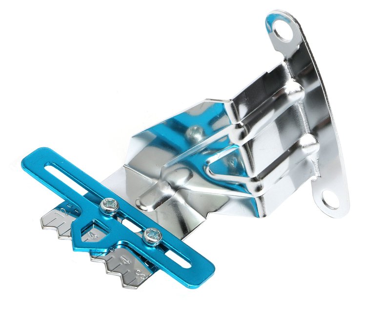 Chrome Timing Tab with Pointer Small Block Chevy V8 283-350 & 4.3L V6