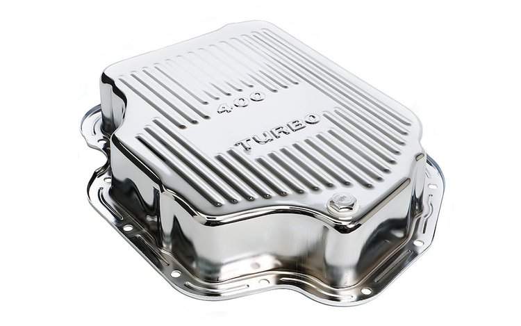 O.E.M. Replacement Steel Transmission Pan GM TH400