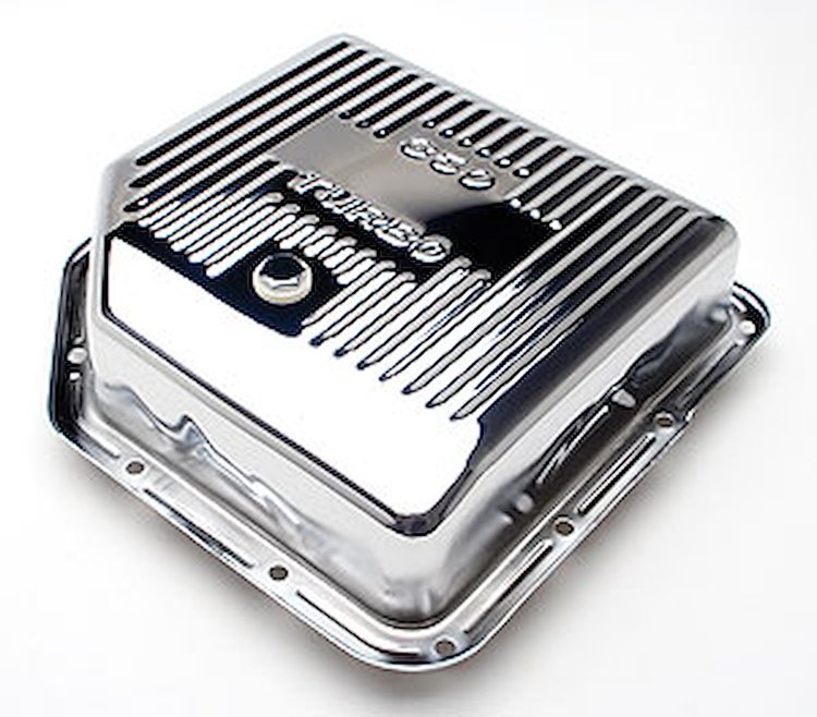 O.E.M. Replacement Steel Transmission Pan GM TH350