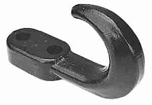 Tow Hook Capacity: 10,000 pounds