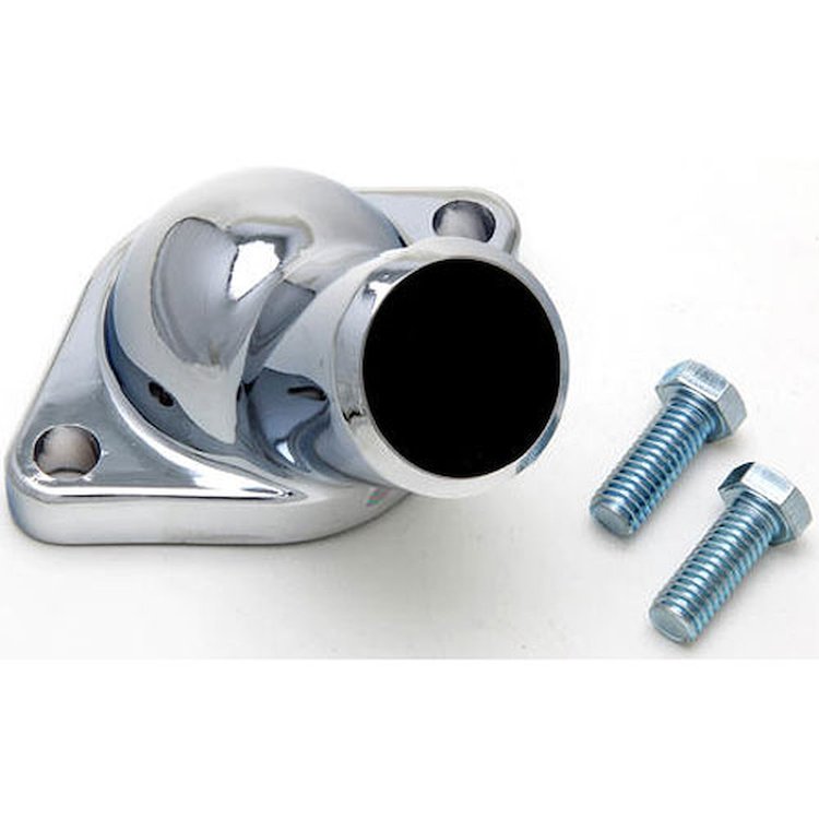 Steel Water Neck 1955-64 Small Block Chevy V8