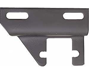 Header Mount Alternator Bracket 1955-69 Small Block Chevy 283-350