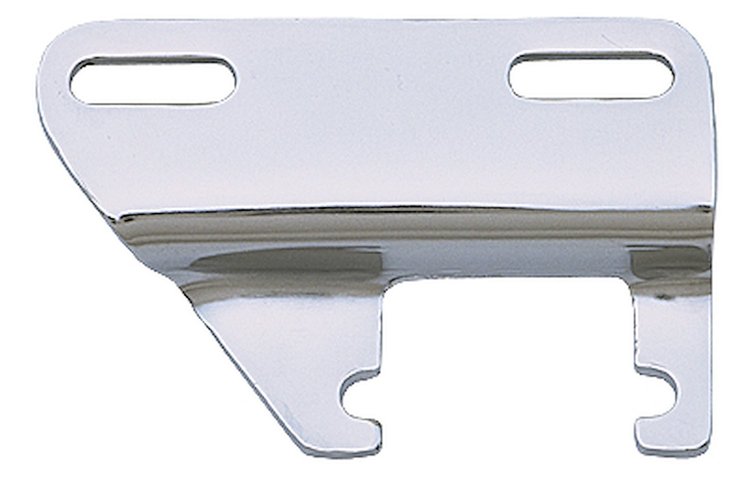 Header Mount Alternator Bracket 1955-69 Small Block Chevy 283-350