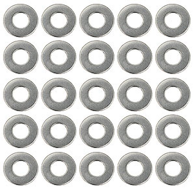 AN Series Flat Washers Bolt Diameter: 1/4"