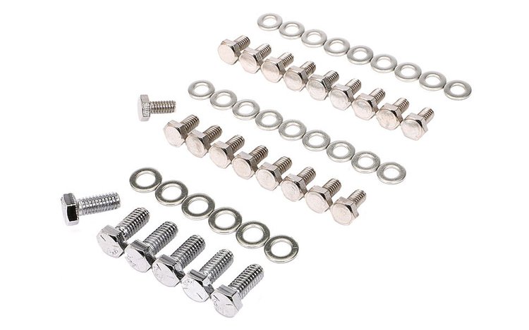 9287 Oil Pan Bolt Set for American Motors & Ford 289-351 (Cleveland, Windsor)