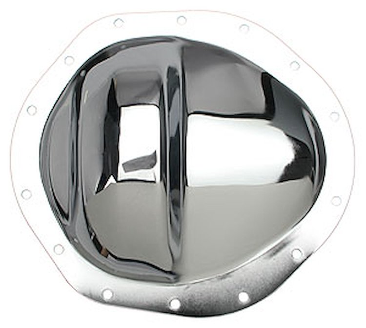 Chrome Differential Cover 1981-99 GM Trucks (14-Bolt, 9.5" Ring Gear) Rear