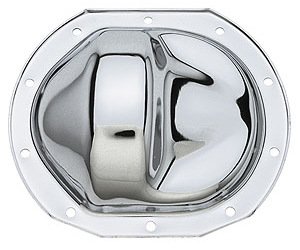 Chrome Differential Cover 1978-03 Ford Vehicles (10-Bolt, 7.5" Ring Gear)
