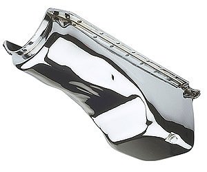 Chrome Oil Pan 1965-90 Big Block Chevy 396-454