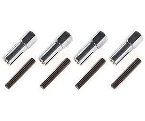 Valve Cover Hex Head Nuts 1955-1986 Chevy