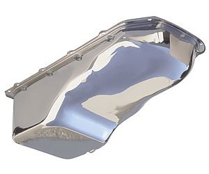 Chrome Oil Pan 1959-81 Pontiac 265-455