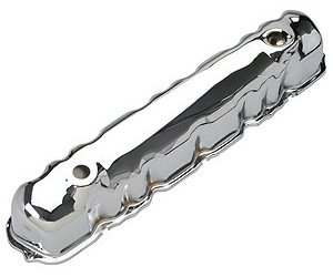 Chrome Plated Steel Valve Cover 1960-80 Ford 144, 170, 200, 250 L6