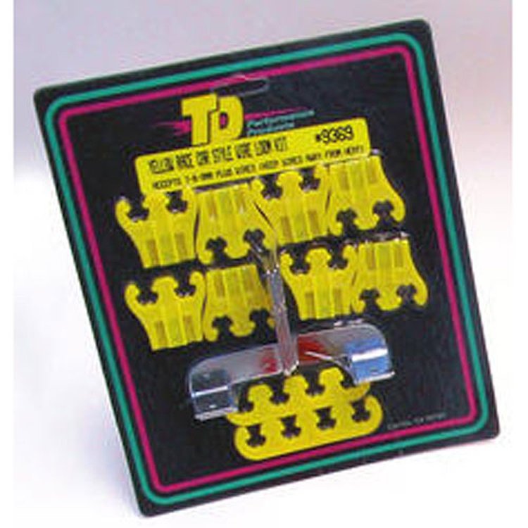 Race Car Wire Loom Set For 7mm, 8mm, & 9mm Wires