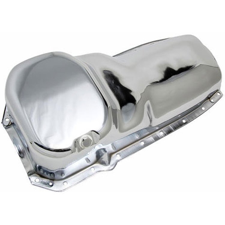 Chrome Oil Pan 1964-80 Oldsmobile 330-455
