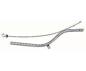 OEM Style Transmission Dipstick and Tube Kit Chevy TH350