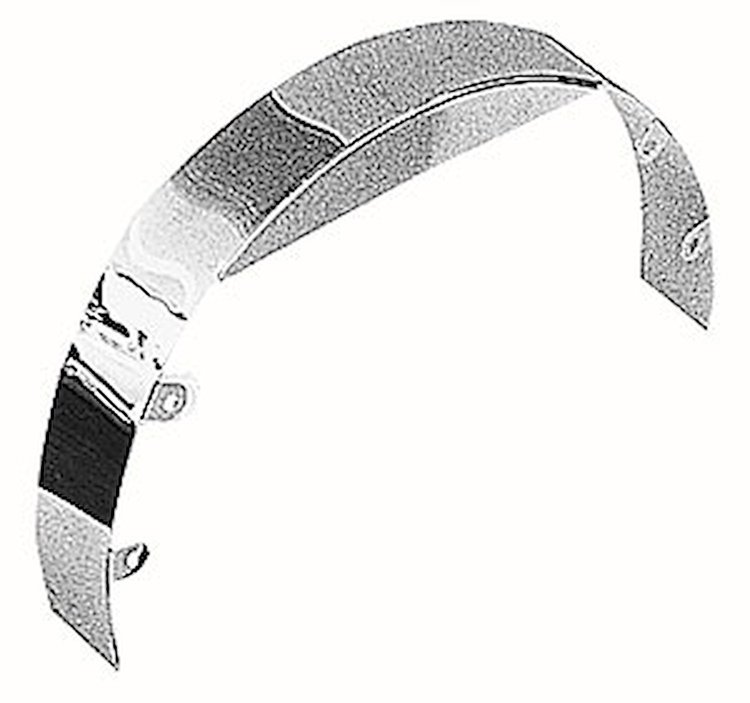 Fan Shroud Width: 3"