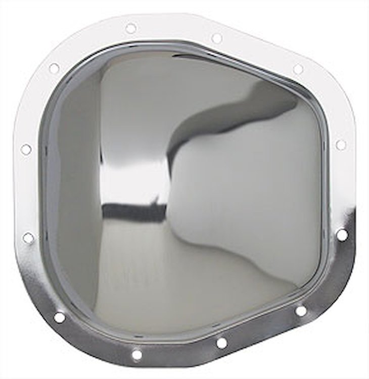 Chrome Differential Cover 1986-06 Ford Trucks (Heavy Duty Sterling 12-Bolt) Rear