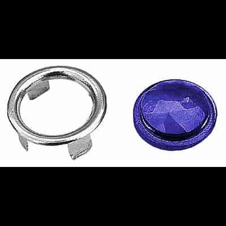 BLUE DOT TAIL LIGHT INSERTS-2