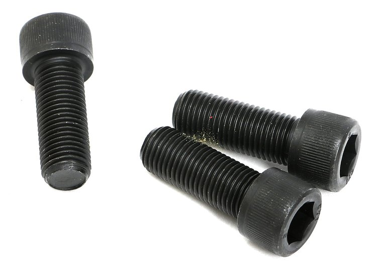 Crankshaft Pulley Bolts 3/8"-24 x 1"
