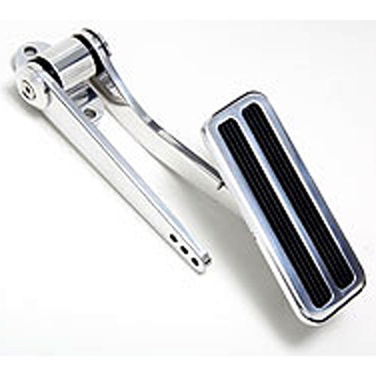 Firewall Mount Gas Pedal 4" x 1.75" Rectangular