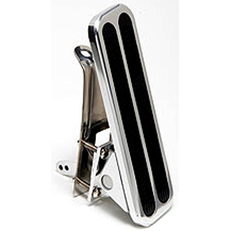 Floor Mount Gas Pedal 6.5" x 2" Rectangular
