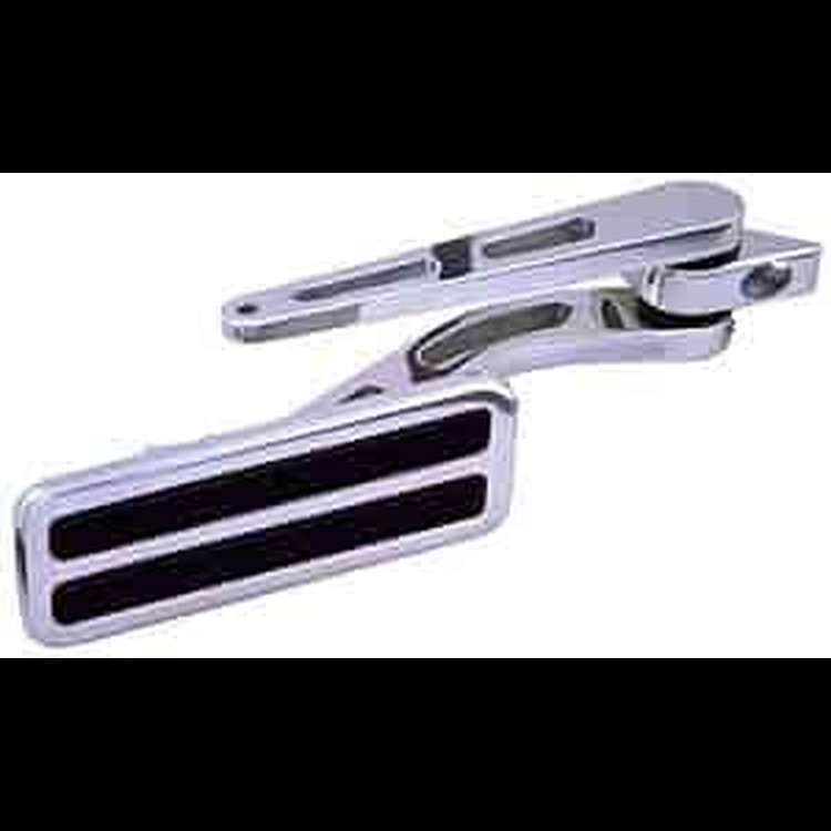 Polished Aluminum Firewall Mount Gas Pedal