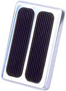 Polished Aluminum Brake/Clutch Pedal