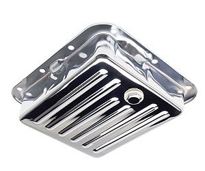 O.E.M. Replacement Steel Transmission Pan Ford C4