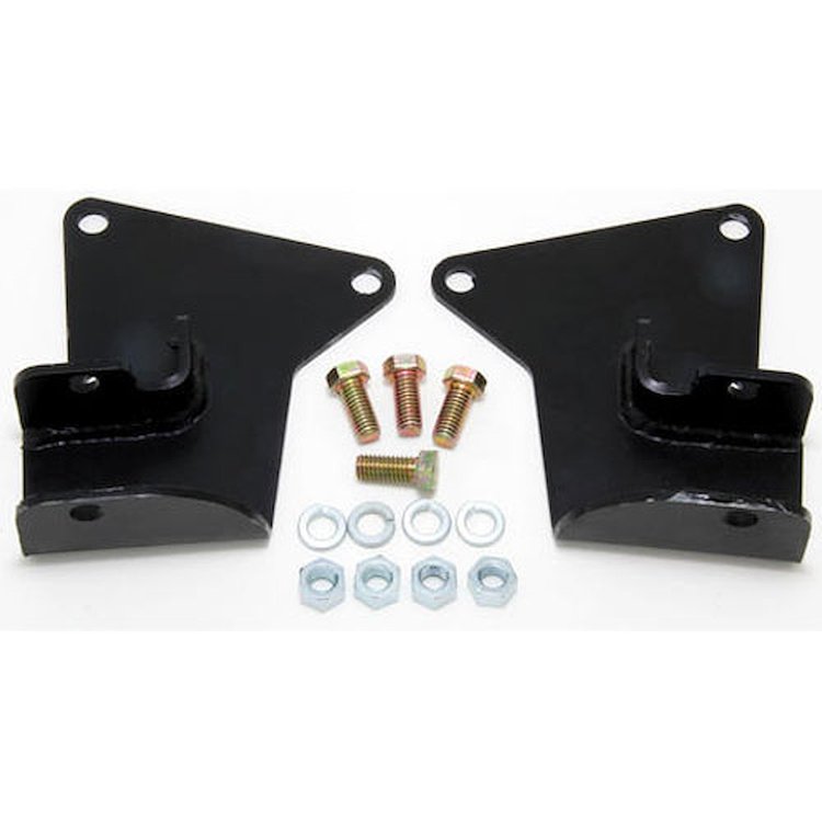 Engine Swap Motor Mount Kit Small Block Chevy/Big Block Chevy V8 into 1964-72 GM A-Body Cars