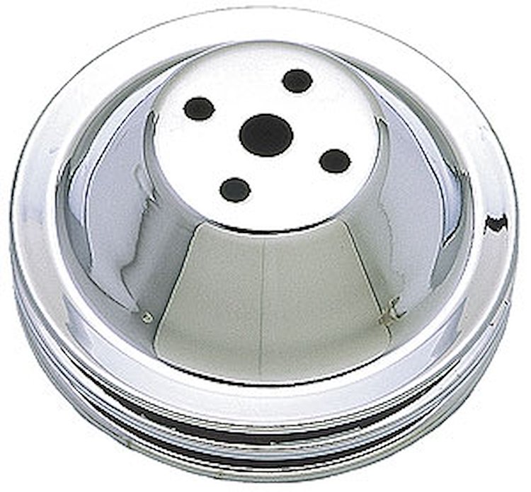 Water Pump Pulley SB-Chevy 1955-68
