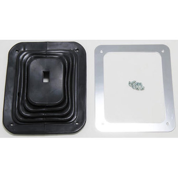 Heavy-Duty Rubber Shifter Boot 5-5/8" x 6-3/4"