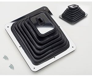Heavy-Duty Rubber Shifter Boot 7-3/4" x 8-3/4"