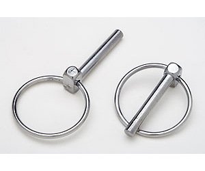 Replacement Hood Pins 1/4" Flip-Over Style