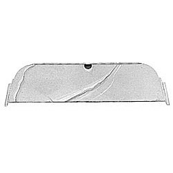 Headlight Half Shields 4" x 6" Rectangular