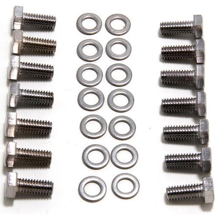 Transmission Pan Bolt Set Ford, GM and Mopar