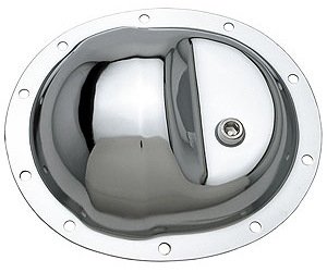 Chrome Differential Cover 1986-90 Dana 35 (10-Bolt) Rear