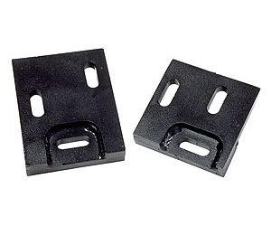 Engine Swap Motor Mount Kit Small Block Ford V8 into 1983-87 Ranger/Bronco II, 1991-94 Explorer