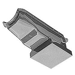 Chrome Street/Strip Oil Pan 1965-90 Big Block Chevy 396-454