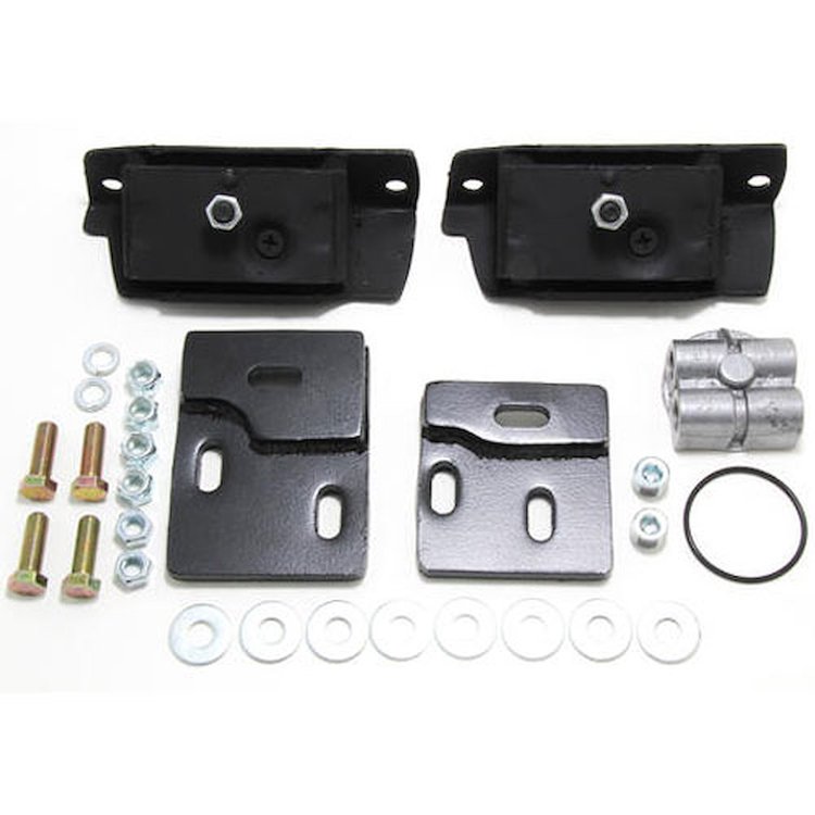 Engine Swap Motor Mount Kit Small Block Ford V8 into 1983-87 Ranger/Bronco II, 1991-94 Explorer