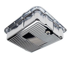 O.E.M. Replacement Steel Transmission Pan GM 700R4, 4L60E