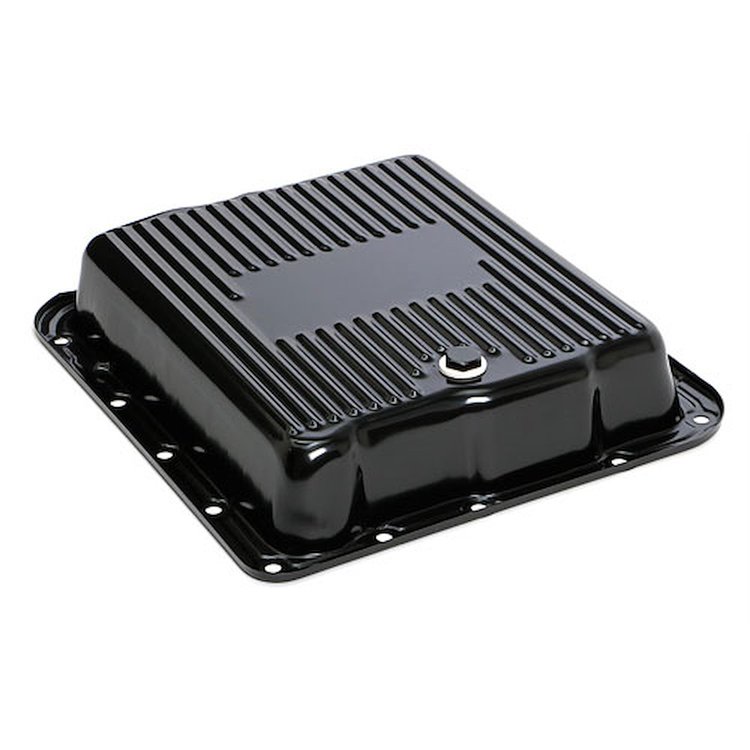 O.E.M. Replacement Steel Transmission Pan GM 700R4, 4L60E