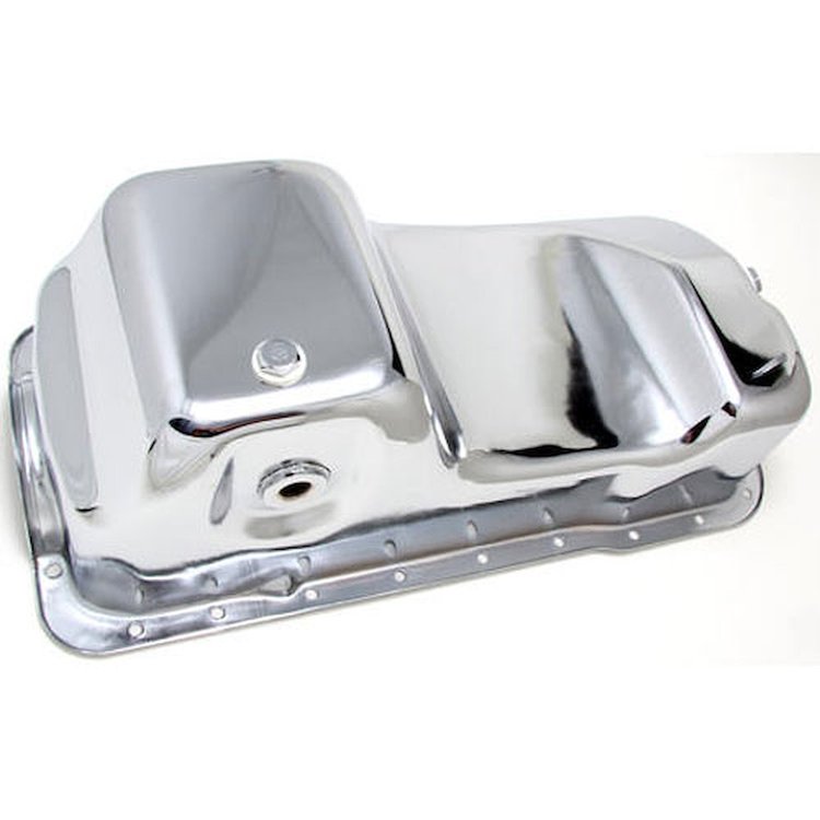 Chrome Oil Pan 1983-90 Mustang 302 5.0L