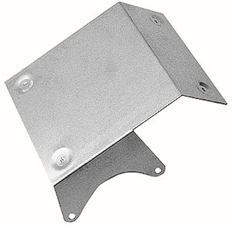 Aluminum Starter Heat Shield Chevy V8 and 90° V6