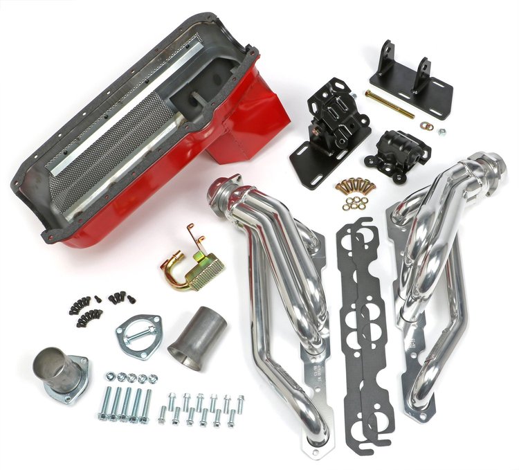 S10/V8 HTC Engine Swap Kit for 1982-2004 Chevy S10/Blazer & GMC S15, Jimmy, Sonoma 2WD