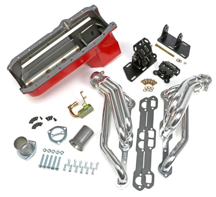 S10/V8 HTC Engine Swap Kit for 1982-2004 Chevy S10/Blazer & GMC S15, Jimmy, Sonoma 2WD